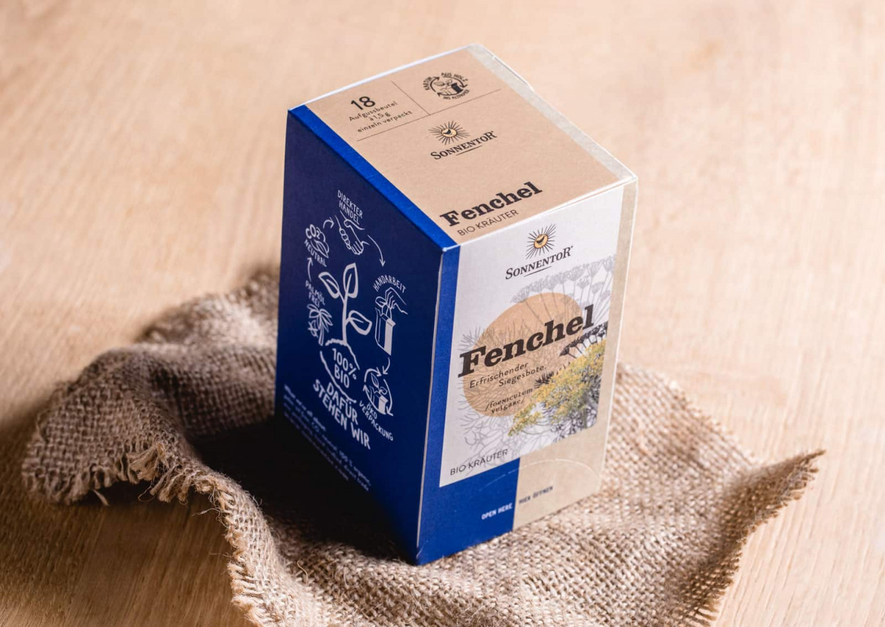Bio Fencheltee lose