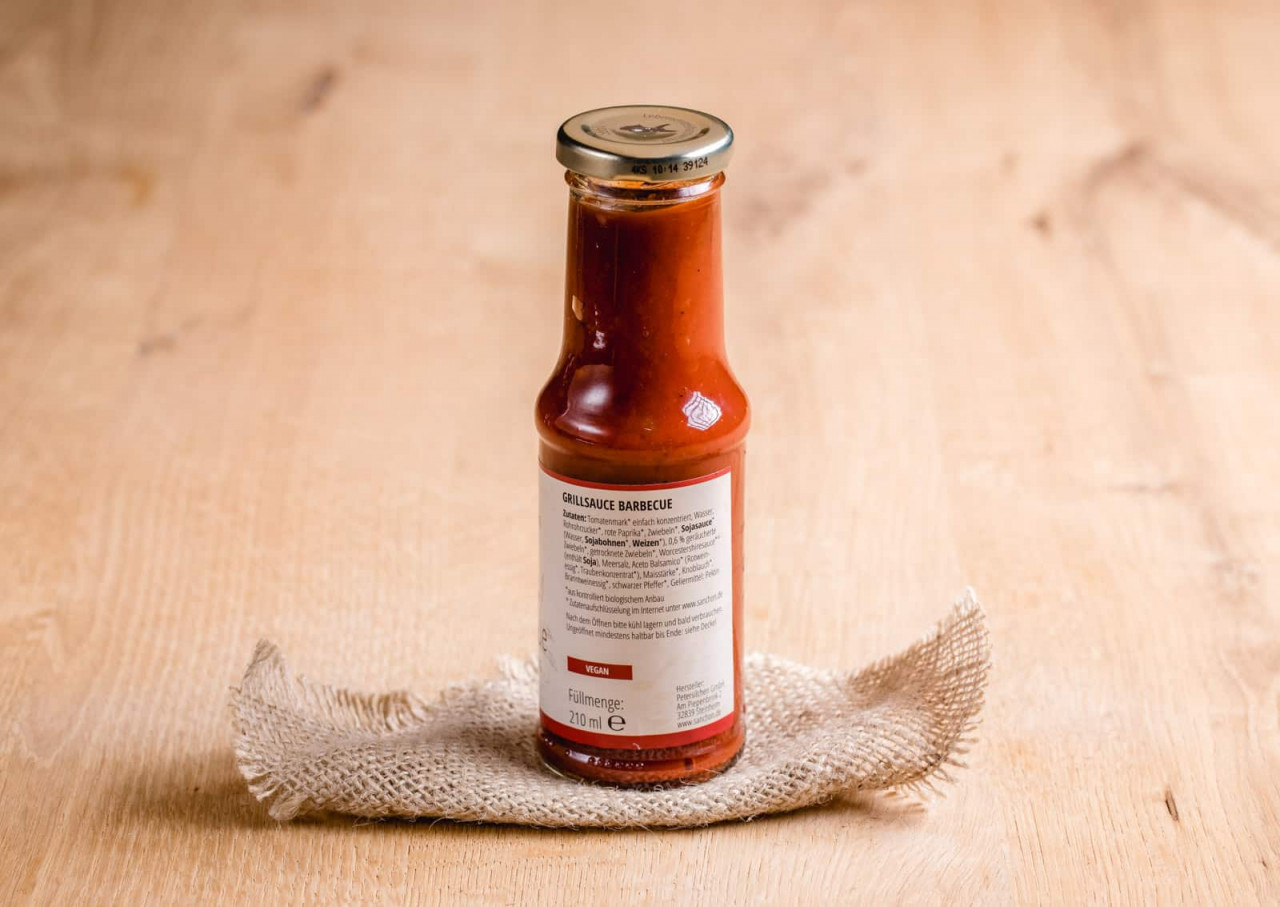 Bio Grillsauce Barbecue online bestellen