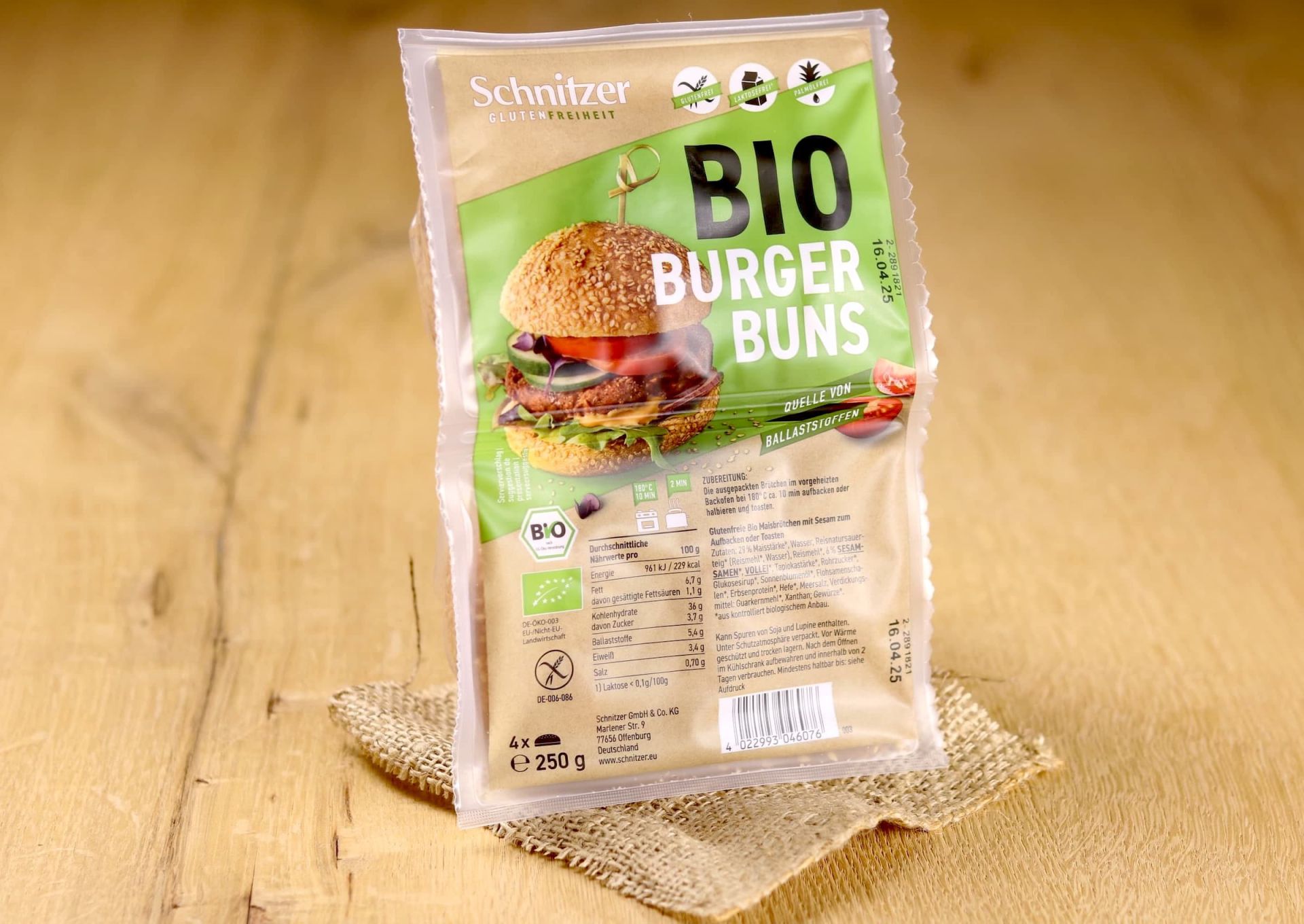 Bio Sesam-Schnittbrot